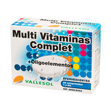 Multi vitaminas complet 24 comprimidos efervescentes 