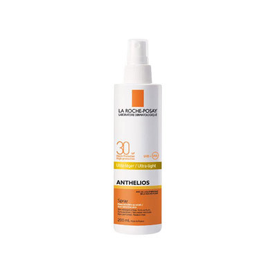 ANTHELIOS 30 SPRAY CORP INVISIBLE 200ML