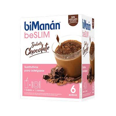 BIMANAN BESLIM BATIDO CHOCOLATE 6 SOB