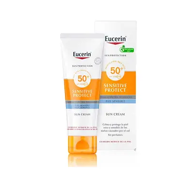 EUCERIN Sun face sensitive protect cream fps 50+ 50ml 