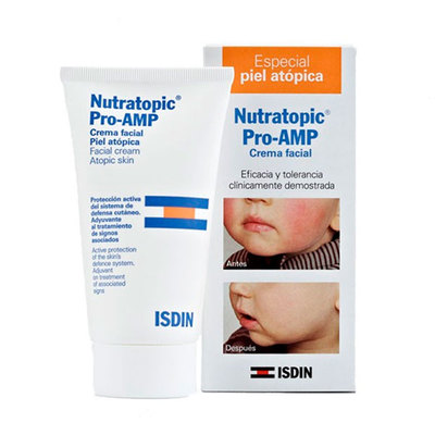 ISDIN Nutratopic pro-amp crema facial piel atópica 50 ml 