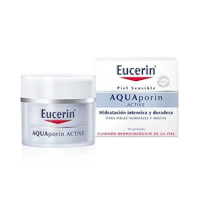 EUCERIN Aquaporin active hidratante piel mixta 50 ml 