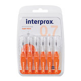 Cepillo interdental interprox super micro 6 unidades 