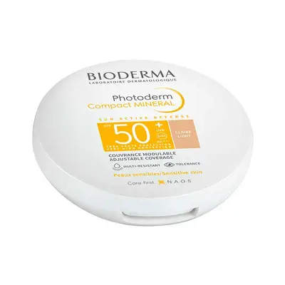 BIODERMA Photoderm max maquillaje compacto solar spf50 plus 10 gr tono claro 