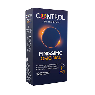 CONTROL Preservativos adapta finissimo extra fino 12 unidades 