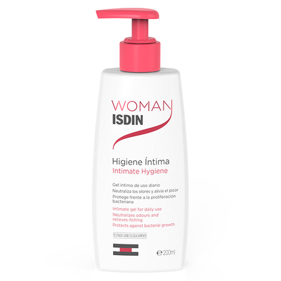 ISDIN Woman higiene íntima 200 ml 