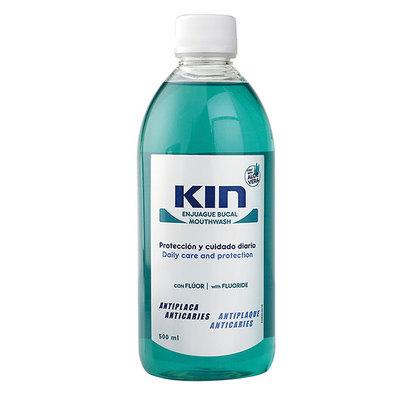 KIN Colutorio con flúor 500 ml 