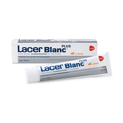LACER Blanc plus citrus dentífrico blanqueador 125ml 