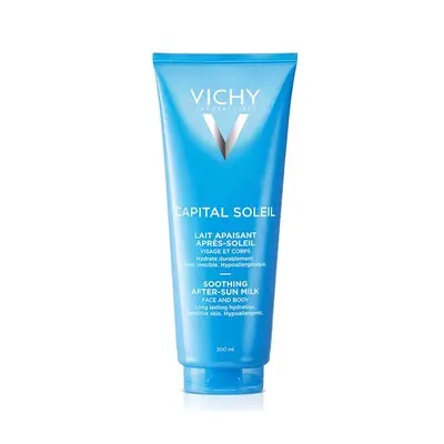 VICHY Capital soleil after sun leche gel hidratante y calmante 300 ml 