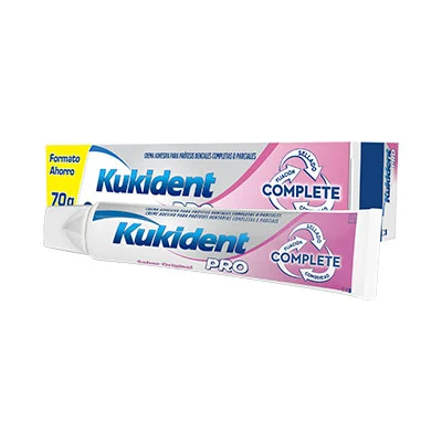 KUKIDENT COMPLETE CLASICO 70 GR