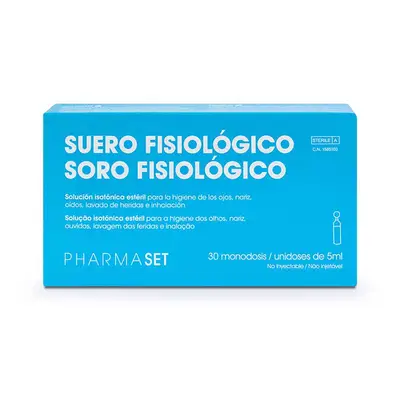 PHARMASET SUERO FISIOLOGICO 30X5 ML