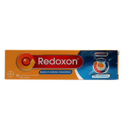 REDOXON EXTRA DEFENSAS 15 COMPRIMIDOS EF