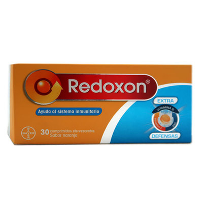 REDOXON Extra defensas 30 comprimidos efervescentes 