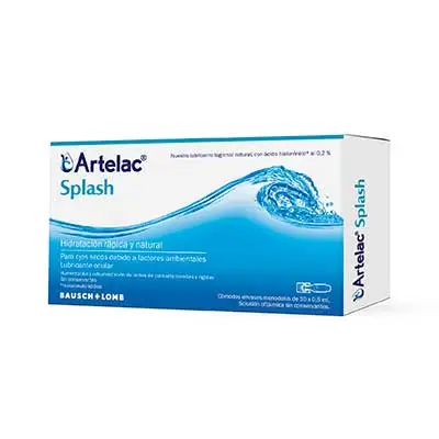 ARTELAC Splash 30 monodosis 15 ml 