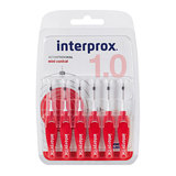 Cepillo interdental interprox mini cónico 6 unidades 