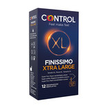 CONTROL PROFILACT FINISIMO XTRA LARG 12U