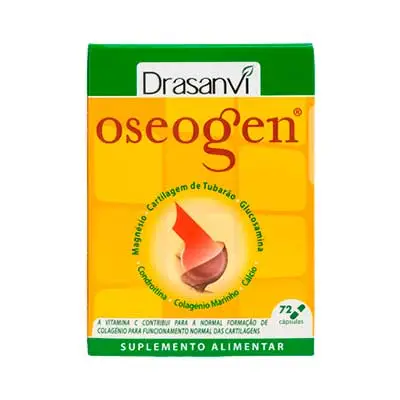 DRASANVI Oseogen alimento articular 72 capsulas 