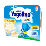 Yogolino mini plátano postre lácteo 6x60 gr 