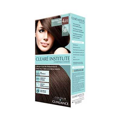 Clearé Institute Para cabello delicado 4.01 chocolate frio 170 ml 