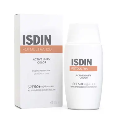 ISDIN-SOL FOTO ULTRA 100 ACTIVE UNIF COL