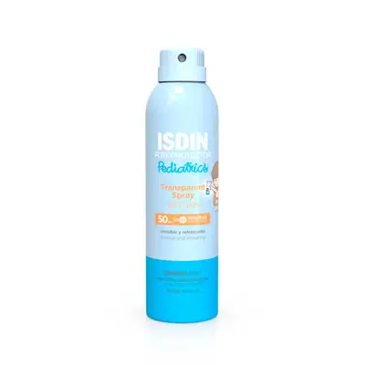 ISDIN Fotoprotector pediatrics transparent spray wet skin spf50 250ml 