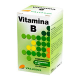 Vitamina b complex 30 cápsulas 
