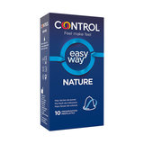 CONTROL Preservativos easy way nature 10 unidades 