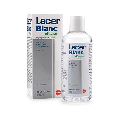 LACER Blanc colutorio menta 500 ml 