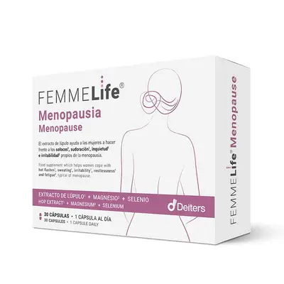 FEMMELIFE MENOPAUSIA 30 CAPSULAS
