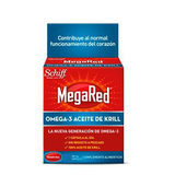 MEGARED OMEGA 3 KRILL 30 CAPSULAS