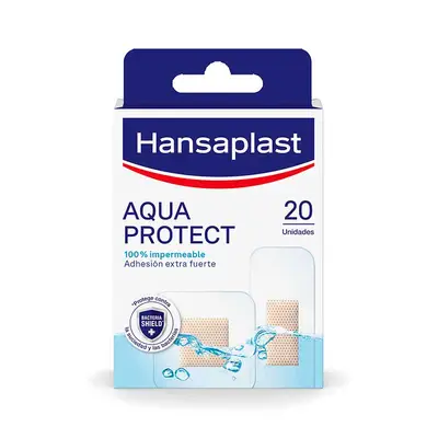 HANSAPLAST Aqua protect 2 tamaños 20 apósitos 