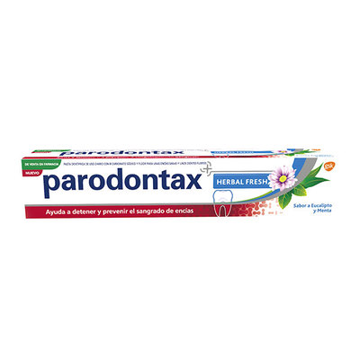 PARODONTAX PASTA HERBAL EXTRAFRESH 75 ML