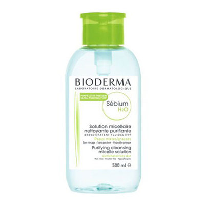 Desmaquillante agua micelar Bioderma Sensibio H2O para piel sensible,  normal a mixta por unidad - volumen de