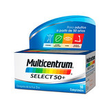 Multivitamínico select 50 plus 90 comprimidos 