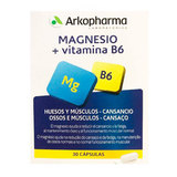 Magnesio y vitamina b6 30 capsulas 