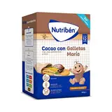 NUTRIBEN Cacao con galletas maría papilla infantil 500 gr 