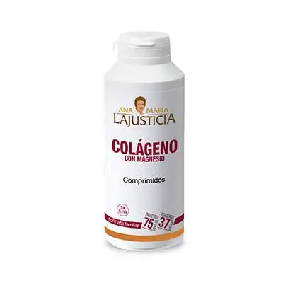 ANA MARIA LAJUSTICIA Colágeno con magnesio 450 comprimidos. 