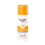 Sun cc cream crema solar facial con color piel sensible spf 50 plus 50 ml 