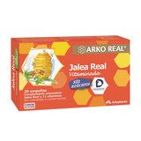 ARKO Jalea real vitaminada sin azúcares especial diabéticos 20 ampollas 