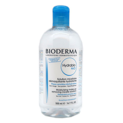 BIODERMA Hydrabio h2o agua micelar piel deshidratada 500 ml 