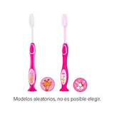 Cepillo dental rosa 36 meses + 