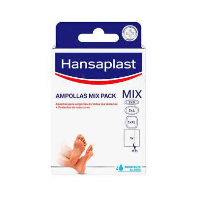 HANSAPLAST Ampollas mix pack 6 apositos 