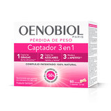 OENOBIOL CAPTADOR 3 EN 1 60 CAP