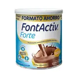 Forte chocolate sin lactosa alimento dietético en polvo 800 gr 