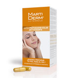 MARTIDERM Antiox preparador solar antioxidante 60 capsulas 