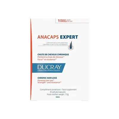 DUCRAY ANACAPS PROGRESIV 30 CAPS