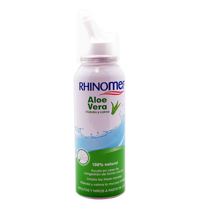 Rhinomer Agua de Mar Aloe Vera Spray Nasal 100 ml