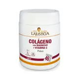 Colágeno con magnesio y vitamina c sabor fresa 350 gr 