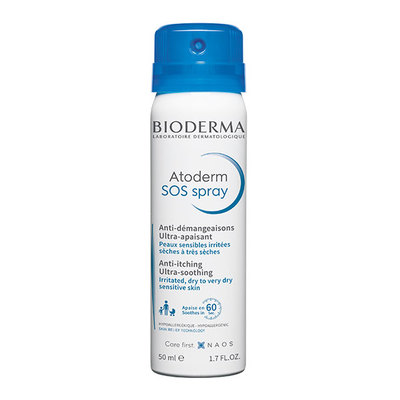 BIODERMA Atoderm sos spray ultra calmante antipicores 50 ml 