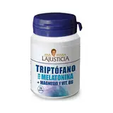 Triptófano con melatonina + magnesio y vitamina b6 60 comprimidos 